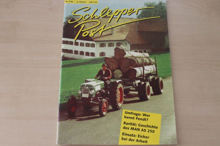Deckblatt Schlepper Post (03/1995)